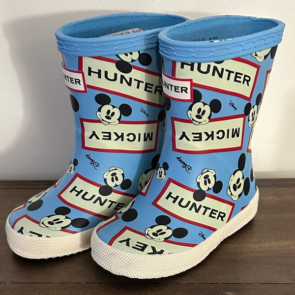Disney Mickey Mouse Hunter Boots - Picture 1 of 7
